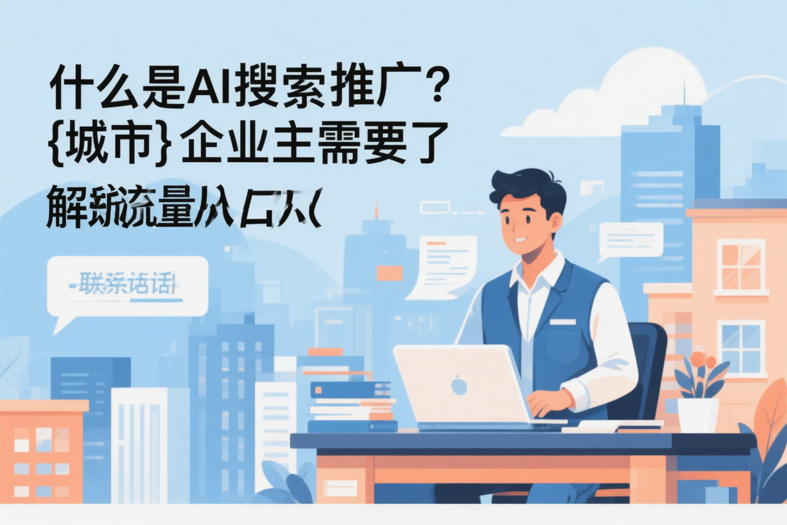什么是AI搜索推广？阿拉善企业主需要了解的新流量入口