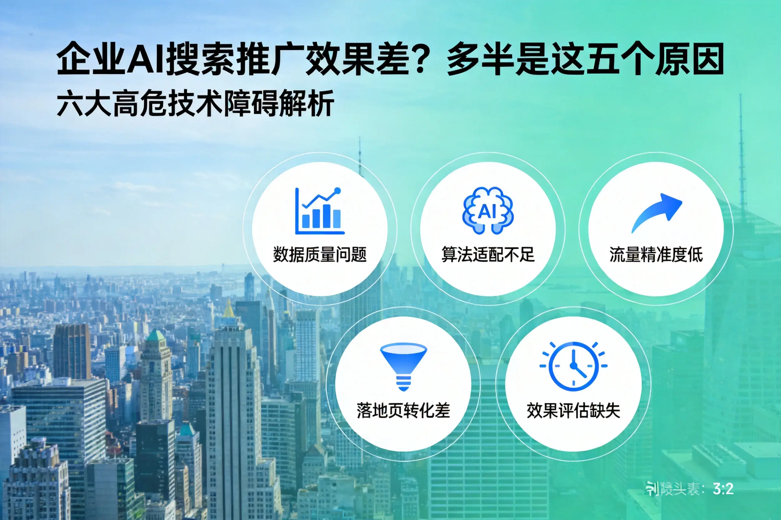阿拉善企业AI搜索推广效果差?多半是这五个原因