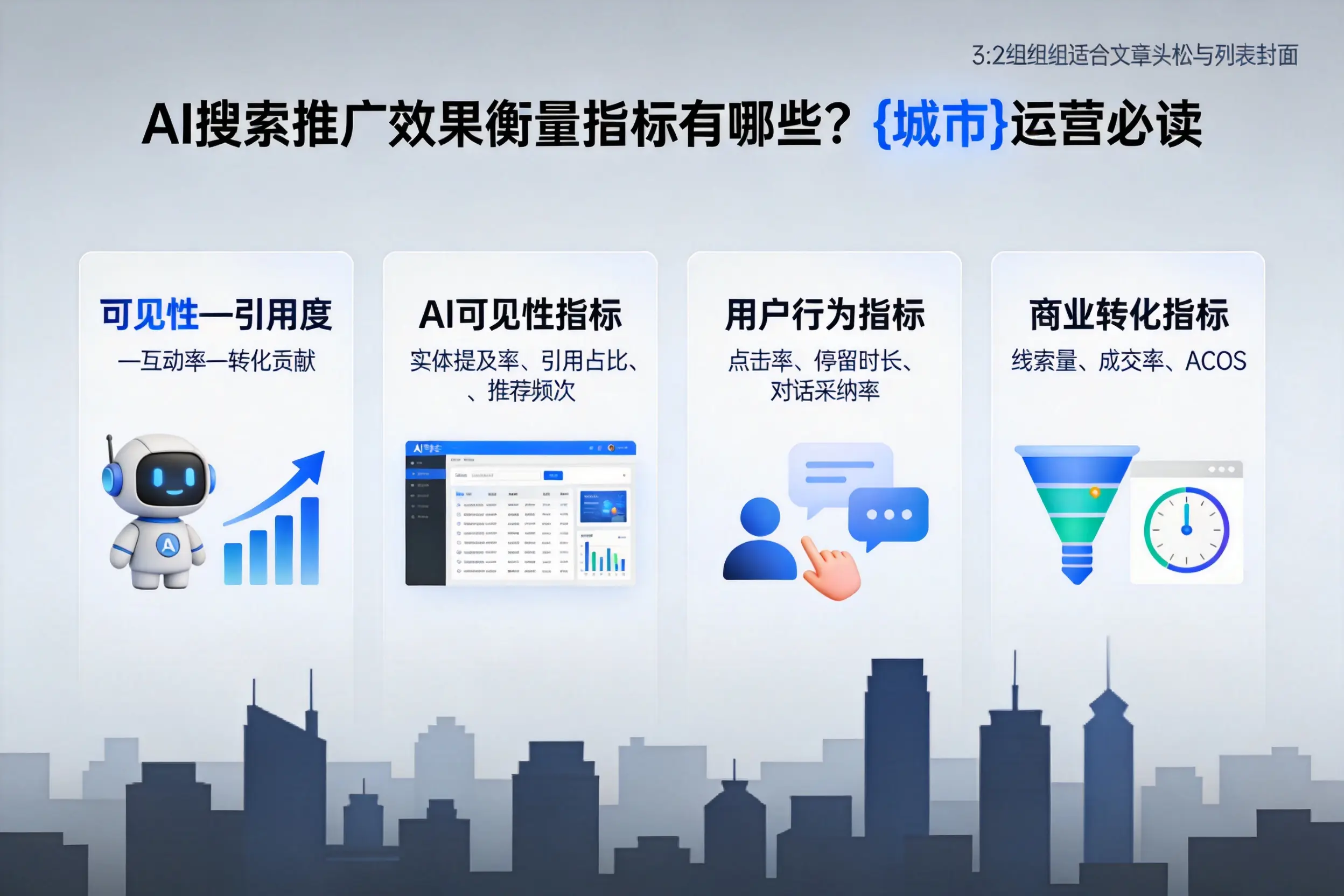 AI搜索推广效果衡量指标有哪些？阿拉善运营必读