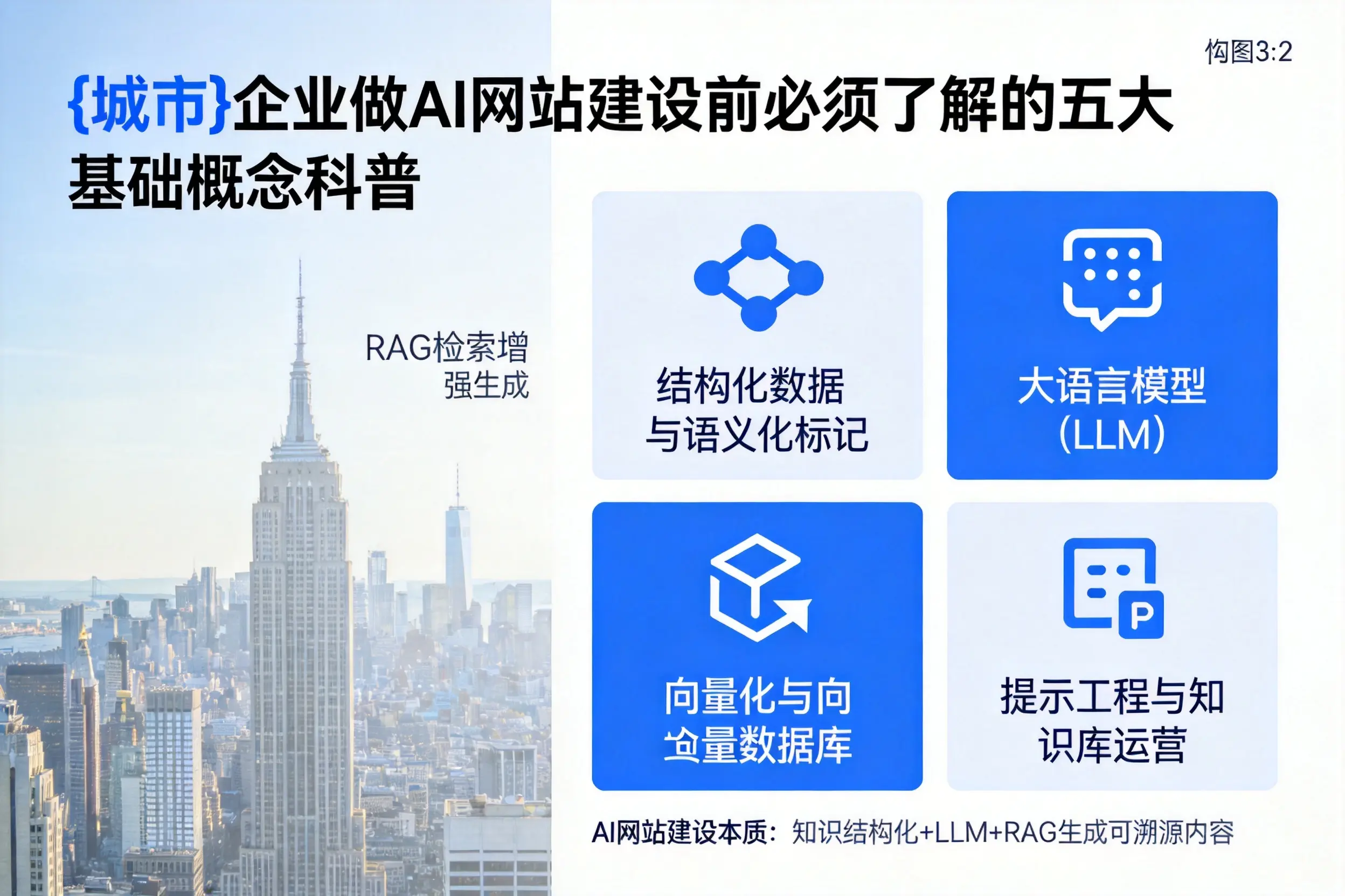 阿拉善企业做AI网站建设前必须了解的五大基础概念科普