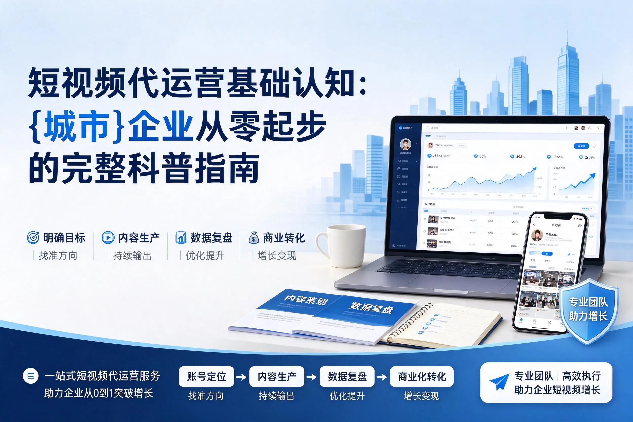 短视频代运营基础认知：阿拉善企业从零起步的完整科普指南