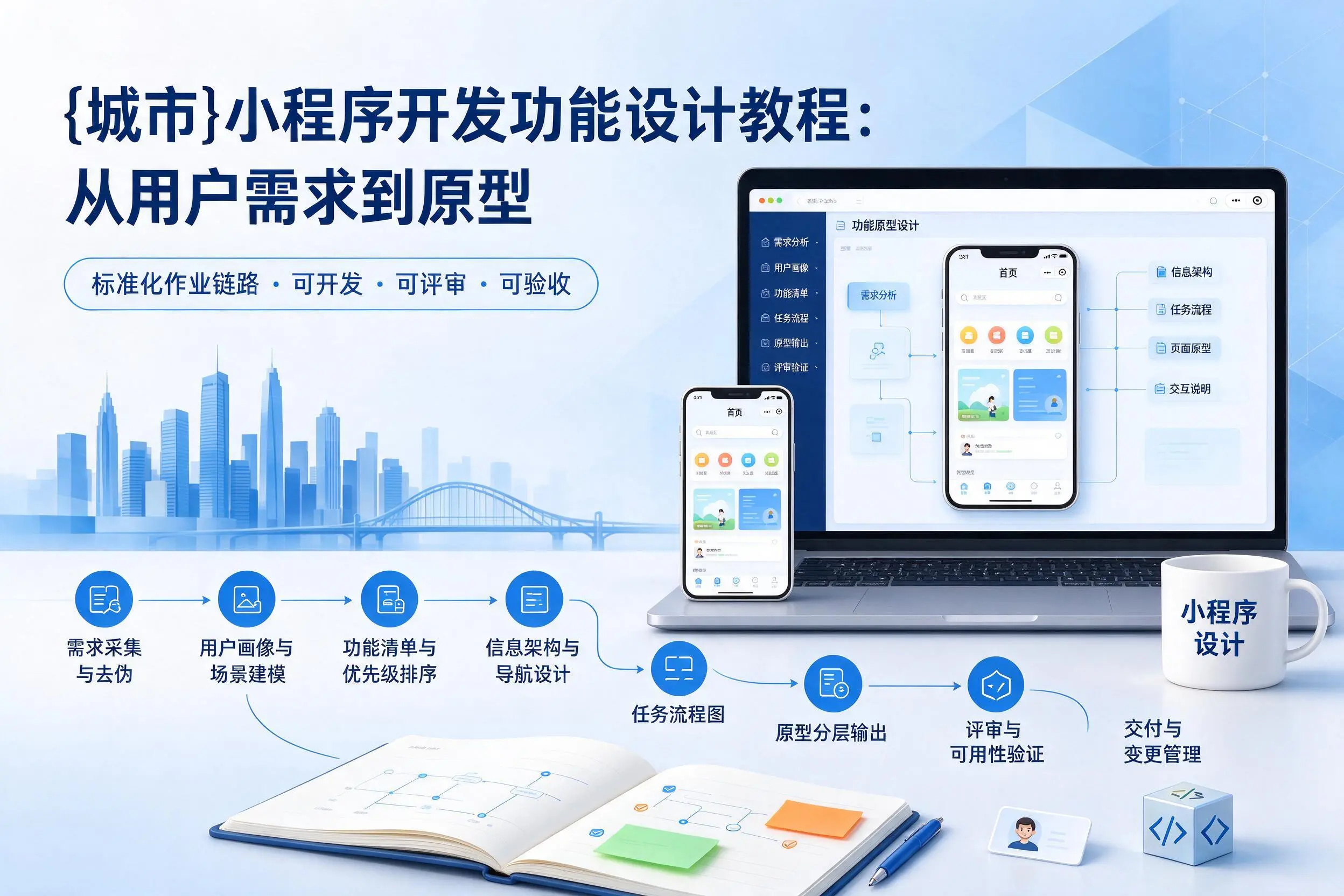 阿拉善小程序开发功能设计教程：从用户需求到原型